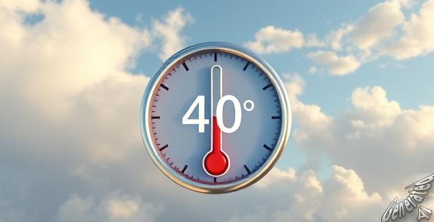 Las temperaturas alcanzarán los 35 grados antes de descender y volver a subir a 40 grados el próximo domingo y lunes