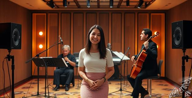 Ha colaborado con Il Divo en una canción