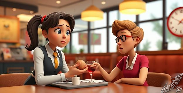 Un cliente pidió tres tercios y se enfadó porque no le trajeron copas para las mujeres