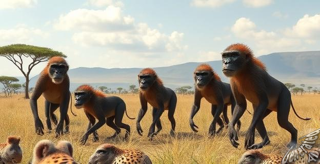 Un linaje fantasma que se separó del linaje humano hace más de 600.000 años