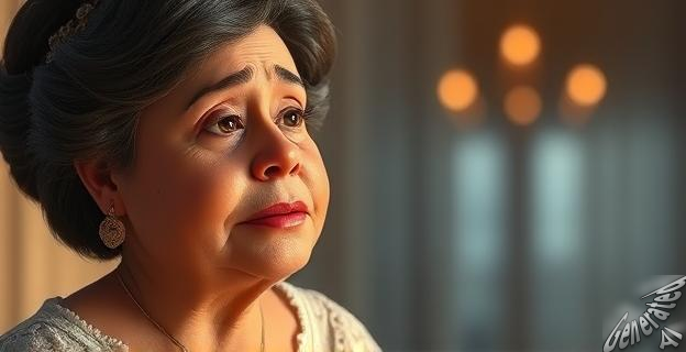 Paz Padilla se emociona al hablar de la boda de su hija