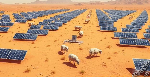 La instalación de siete millones de paneles solares