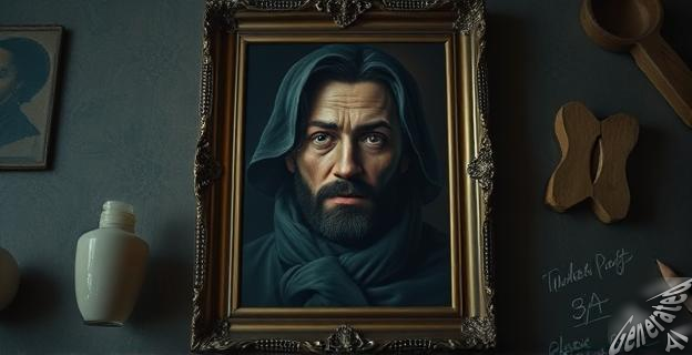 Cruz regresa con un retrato al óleo que esconde un secreto