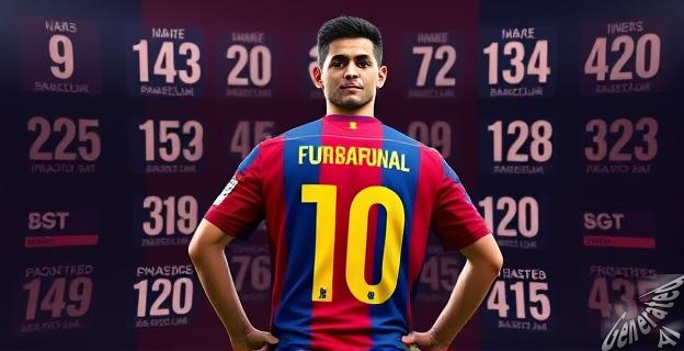 Lamine Yamal ha marcado 22 goles y dado 33 asistencias en 100 partidos con el Barcelona a los 17 años