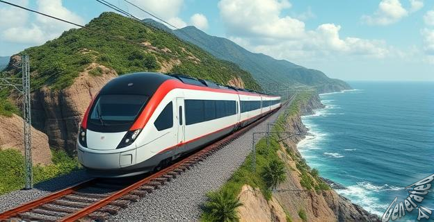 El tren de alta velocidad unirá Río de Janeiro y São Paulo en una hora y cuarenta y cinco minutos