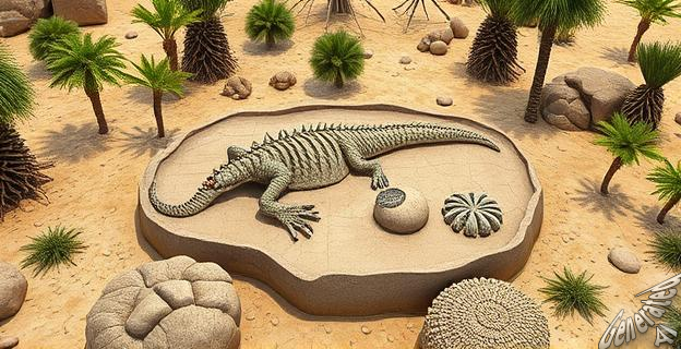 El Westlothiana lizziae vivió hace 346 millones de años