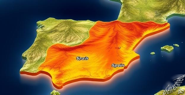 La presencia de masas de aire frío y cálido