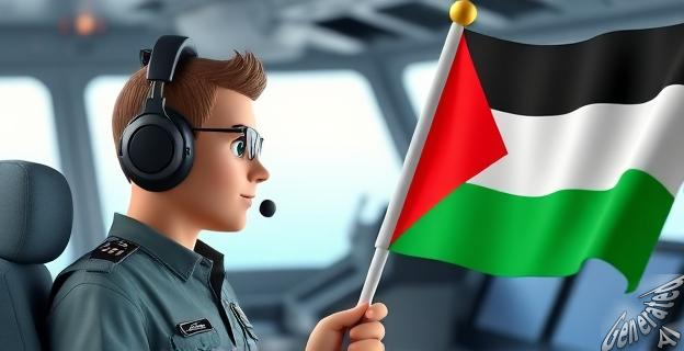 Suspendido por decir 'Free Palestine'