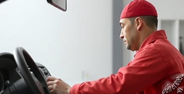 El truco consiste en mirar la serie de puntos en la ventanilla original del coche para saber la edad de fabricación.