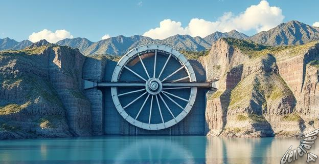 La turbina hidroeléctrica más grande tiene 500 MW de potencia