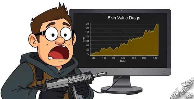 El parche de Counter-Strike 2 ha causado una pérdida de 2.000 millones de dólares en el mercado de skins