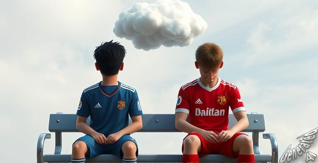 Falta de sintonía entre Vinicius y Xabi Alonso