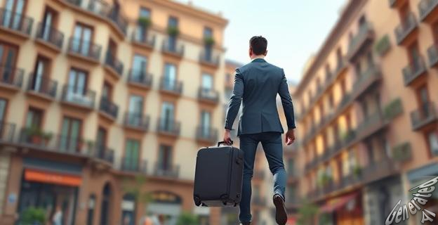 La mitad de la población de Barcelona cambia de vivienda o tiene previsto hacerlo entre 2018 y 2027