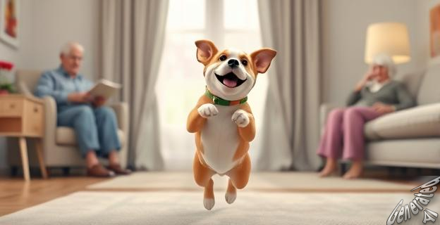 Los perros se obsesionan con los abuelos humanos porque establecen una relación significativa con ellos a través de la dedicación de tiempo, afecto y recompensas