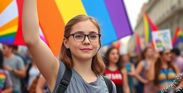 Participación en la Marcha del Orgullo LGBTI de Budapest
