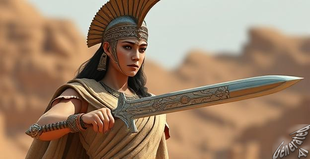 Las mujeres micénicas podrían haber portado espadas como símbolo de poder ritual