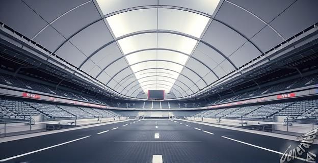 el nuevo túnel por el que saldrán los jugadores al vestuario