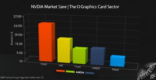 AMD tiene solo un 6% de los envíos mundiales de tarjetas gráficas