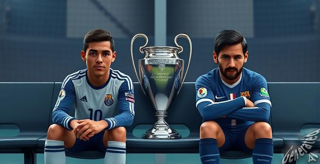 Cristiano y Messi han sido eliminados en la Champions asiática y la Champions de su continente respectivamente