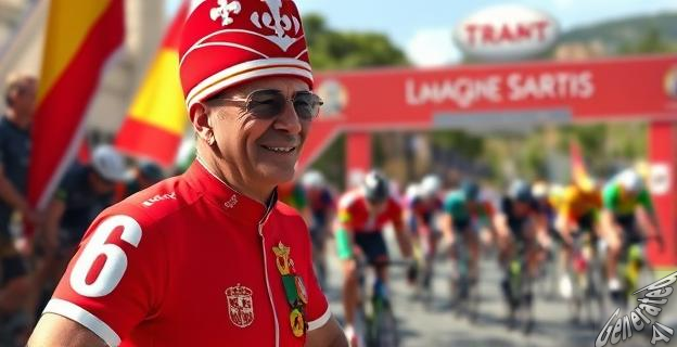 Asistirá al cierre de la Vuelta Ciclista a España el 14 de septiembre