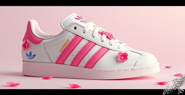 Zapatillas Samba con detalles florales a 129,95 euros