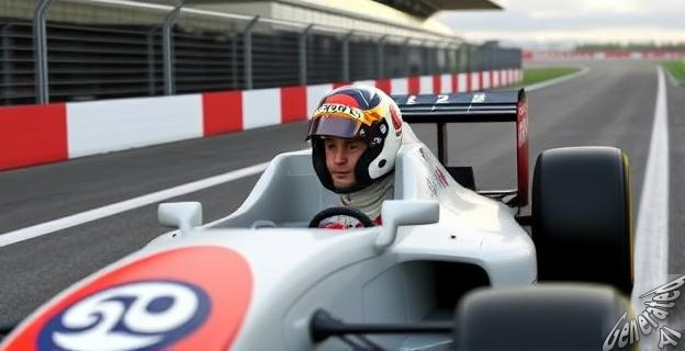 Oscar Piastri logró la pole position con un tiempo de 1:08.662