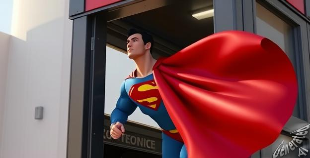 Superman se ha cambiado en una cabina telefónica en muy pocas ocasiones