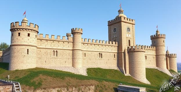 La muralla medieval de Ávila mide 2.516 metros de longitud