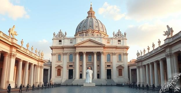 La Basílica de San Pedro es el epicentro simbólico de la legitimidad papal