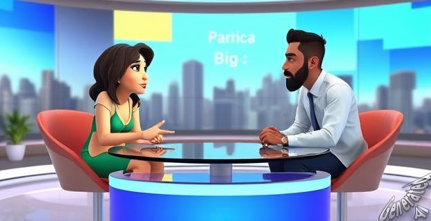 Kiko Matamoros considera poco feminista la condición estética impuesta a Patricia Pardo