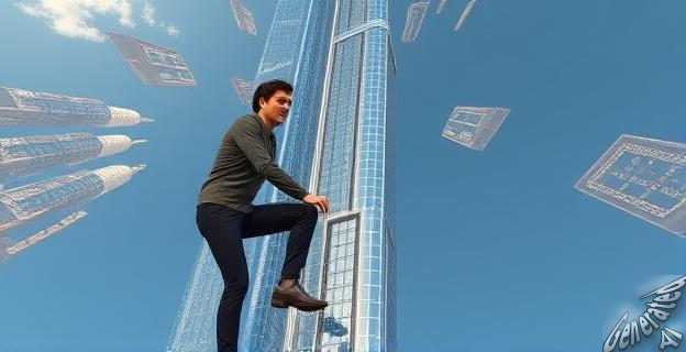 La secuencia de acción en Dubai de 'Misión imposible: Protocolo fantasma'