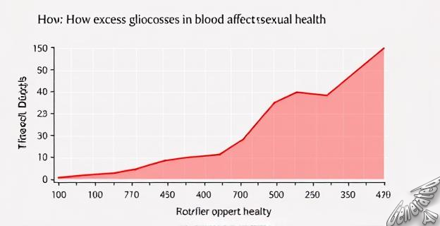 El exceso de glucosa puede dañar nervios y vasos sanguíneos, afectando el deseo y el desempeño sexual
