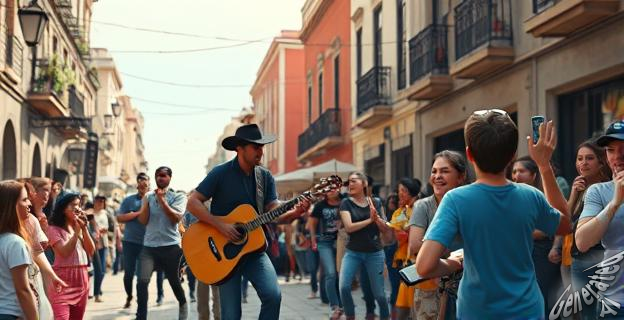 La Policía obligó a cancelar la actuación en la calle