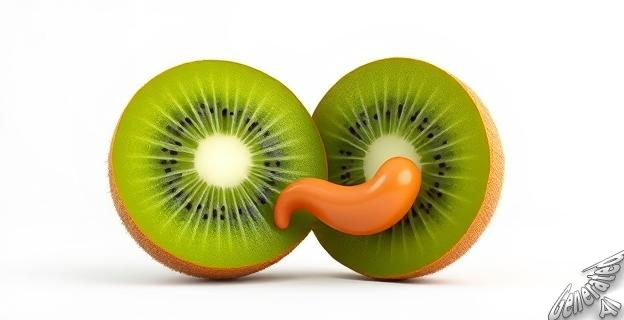 El consumo de kiwi verde contribuye al funcionamiento normal del intestino al aumentar la frecuencia de las deposiciones
