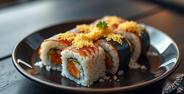 El sushi más caro del mundo cuesta 2.025 euros