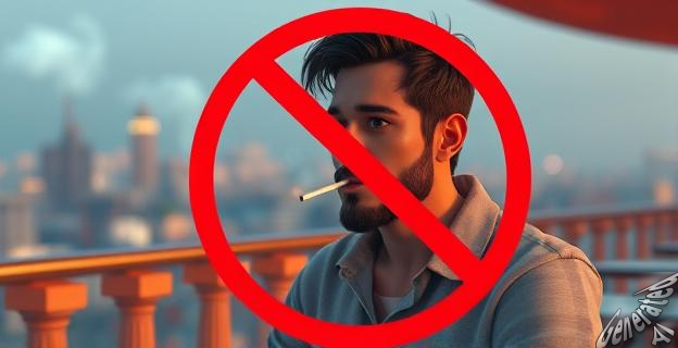 Prohibición de fumar en terrazas y regulación de productos relacionados con el tabaco