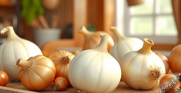 Nueve variedades de cebolla