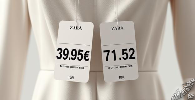 El vestido de Zara cuesta 39,95 euros en España, pero puede llegar a costar 71,52 euros en Kuwait