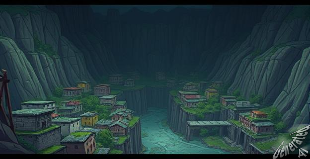 El pueblo de Río Tinto desapareció bajo toneladas de residuos mineros en 1984