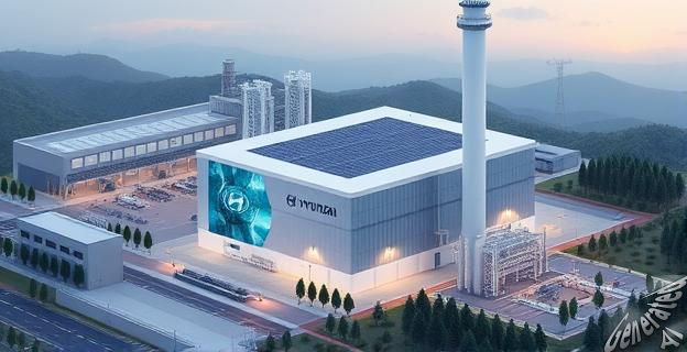 La planta de producción de pilas de combustible de Hyundai estará operativa en 2027