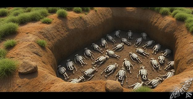 Las masacres neolíticas en Alsacia podrían interpretarse como celebraciones de victoria