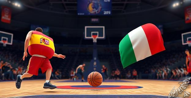 España busca asegurar su billete a los octavos de final en Riga