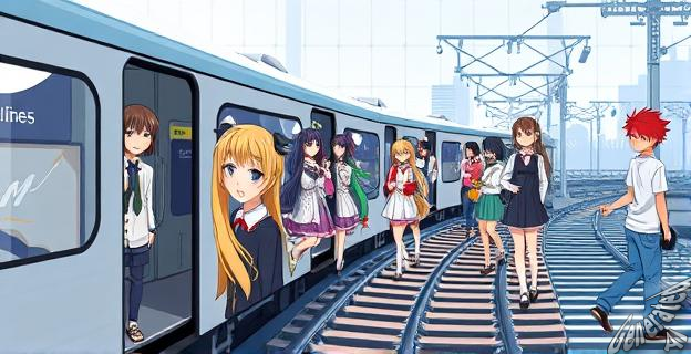 Guardianes de la noche: Tren infinito