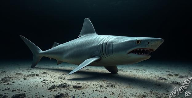 Los tiburones vivieron 200 millones de años en el fondo del mar antes de conquistar el océano