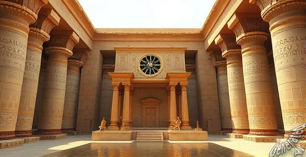 La clepsidra de Karnak data de entre 1391 y 1353 a.C.