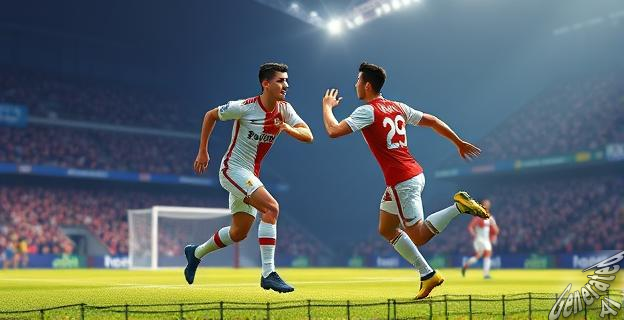 Joao Félix anotó el gol del 2-1 gracias a Cristiano Ronaldo