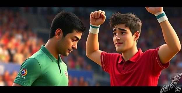 Derrota por 4-6, 6-3 y 6-4