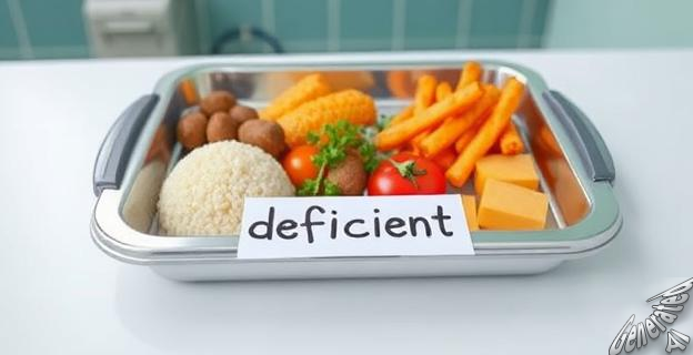 Las comidas de hospital contienen insuficientes nutrientes fundamentales y tienen un impacto ambiental negativo