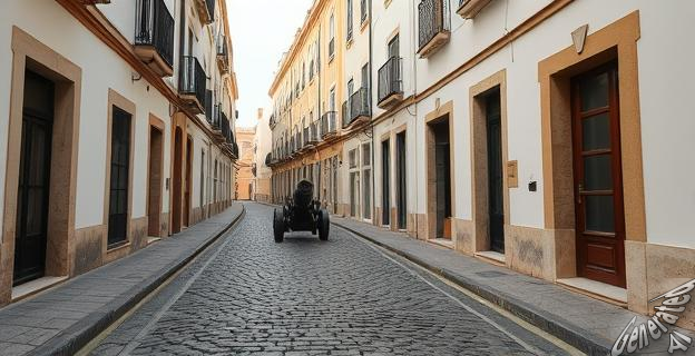 Más de un centenar de cañones de la batalla de Trafalgar se utilizan como guardacantones en Cádiz