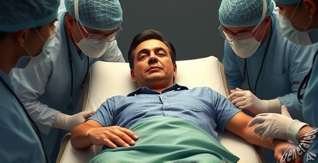 Edema cerebral persistente y sangrado intracerebral de difícil control
